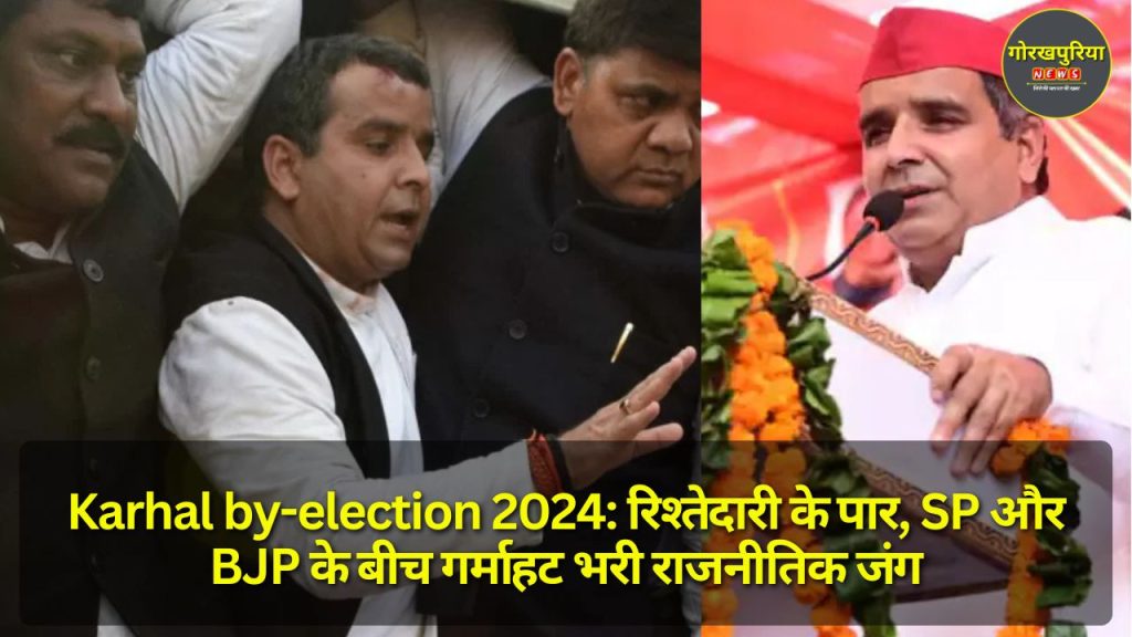 Karhal by-election 2024: रिश्तेदारी के पार, SP और BJP के बीच गर्माहट भरी राजनीतिक जंग