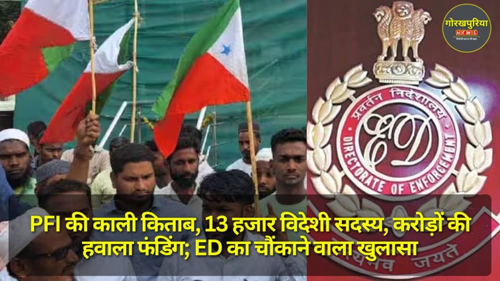 ED Dossier on PFI: PFI की काली किताब, 13 हजार विदेशी सदस्य, करोड़ों की हवाला फंडिंग; ED का चौंकाने वाला खुलासा