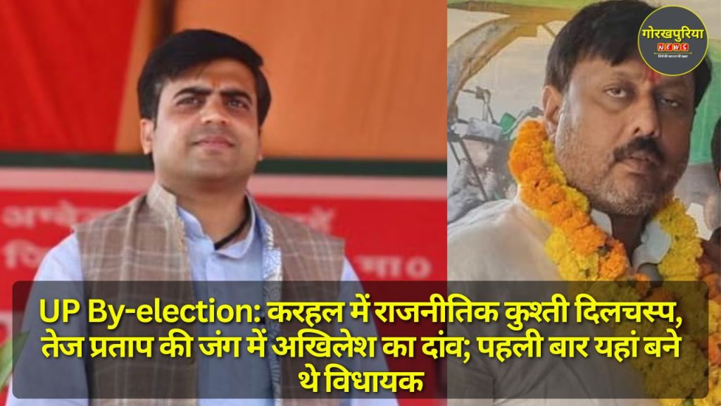 UP By-election: करहल में राजनीतिक कुश्ती दिलचस्प, तेज प्रताप की जंग में अखिलेश का दांव; पहली बार यहां बने थे विधायक