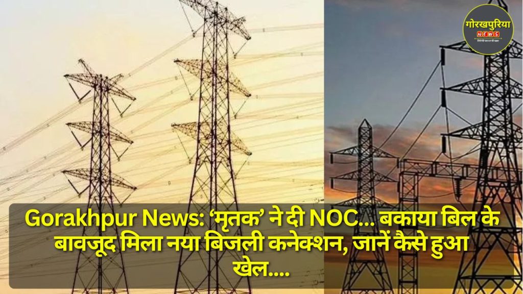 Gorakhpur News: ‘मृतक’ ने दी NOC… बकाया बिल के बावजूद मिला नया बिजली कनेक्शन, जानें कैसे हुआ खेल