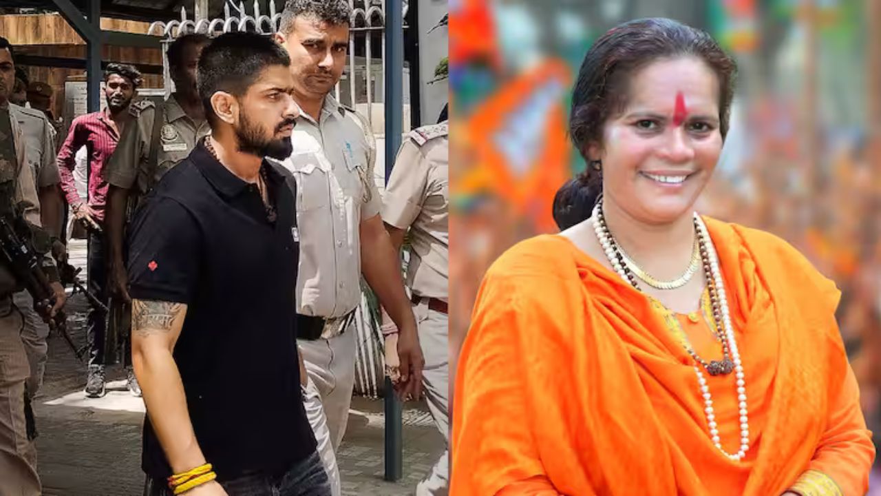 Sadhvi Prachi on Lawrence Bishnoi: साध्वी प्राची ने कहा, लॉरेंस बिश्नोई हैं सच्चे गांधीवादी, सलमान खान पर दी प्रतिक्रिया