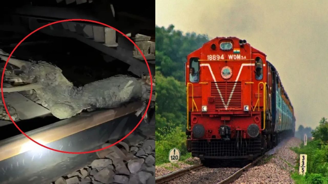 UP Train News: उत्तर प्रदेश में ट्रेनों को पटरी से उतारने का प्रयास, सुरक्षा और सावधानी की आवश्यकता