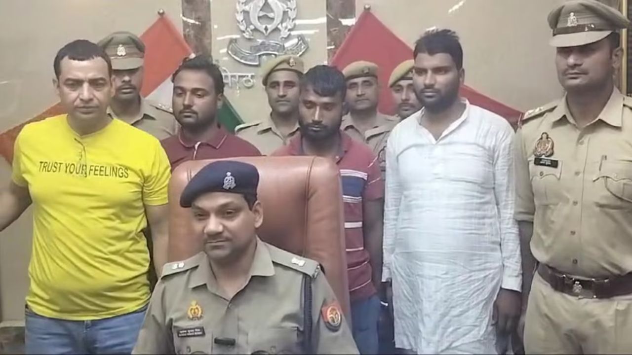 Meerut Murder Case: मेरठ में हत्या का सनसनीखेज खुलासा, शर्ट के कॉलर से पहुंची पुलिस हत्यारों तक