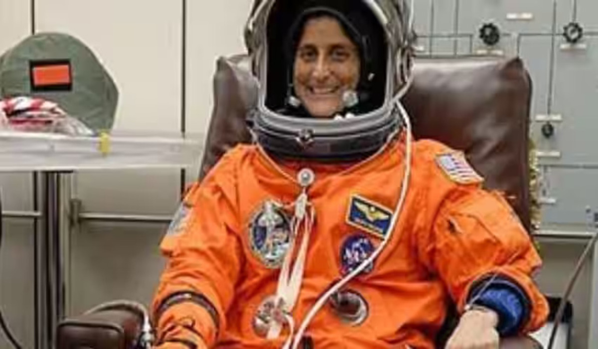 अंतरिक्ष यात्री Sunita Williams ने साझा किया थैंक्सगिविंग के लिए अपने खास प्लान