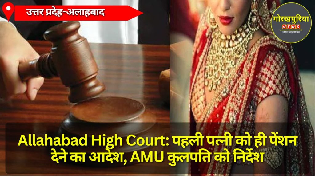 Allahabad High Court: पहली पत्नी को ही पेंशन देने का आदेश, AMU कुलपति को निर्देश