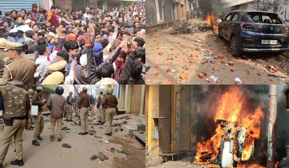 Sambhal violence: संभल हिंसा में चार की मौत, आरोपी के भड़काऊ वीडियो से माहौल गर्म