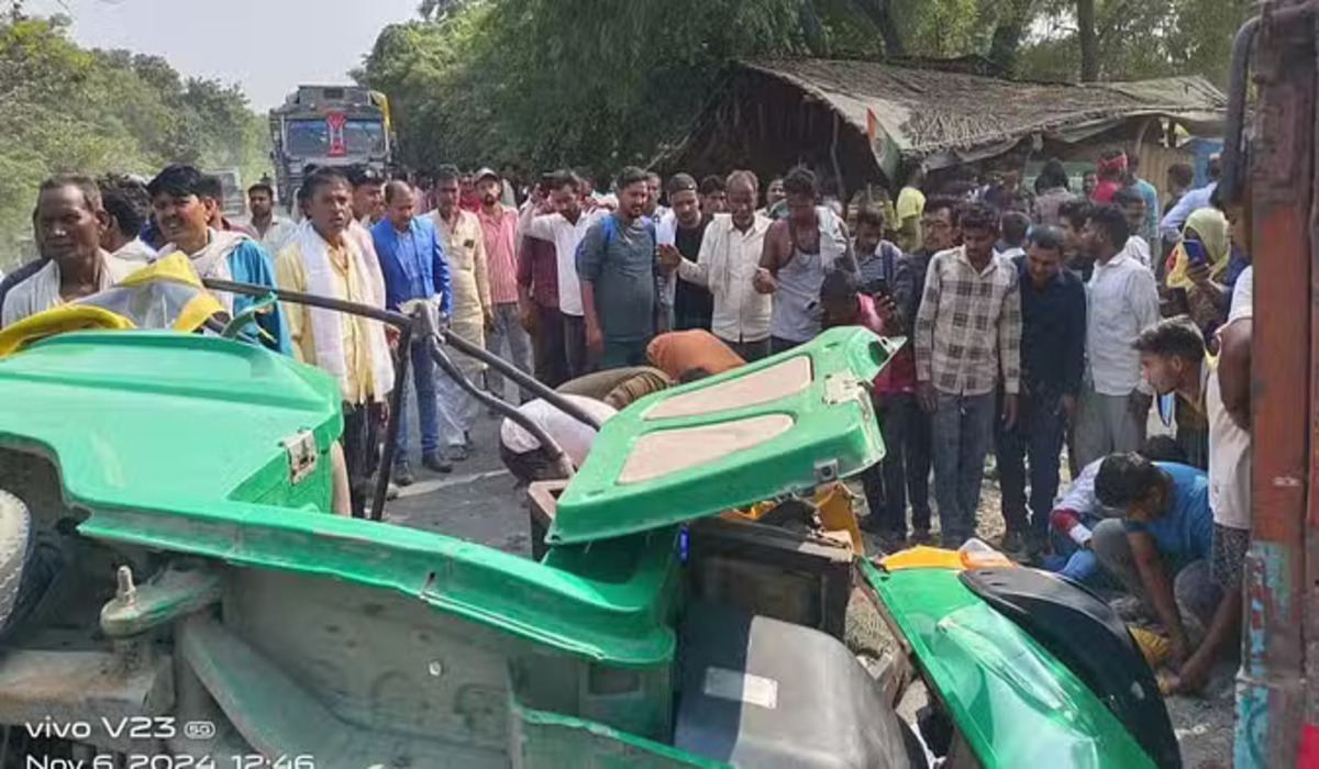 Hardoi Accident: अचानक आए DCM की वजह से पलटा टेंपो, 10 की मौत, 5 घायल, CM योगी ने जताया शोक