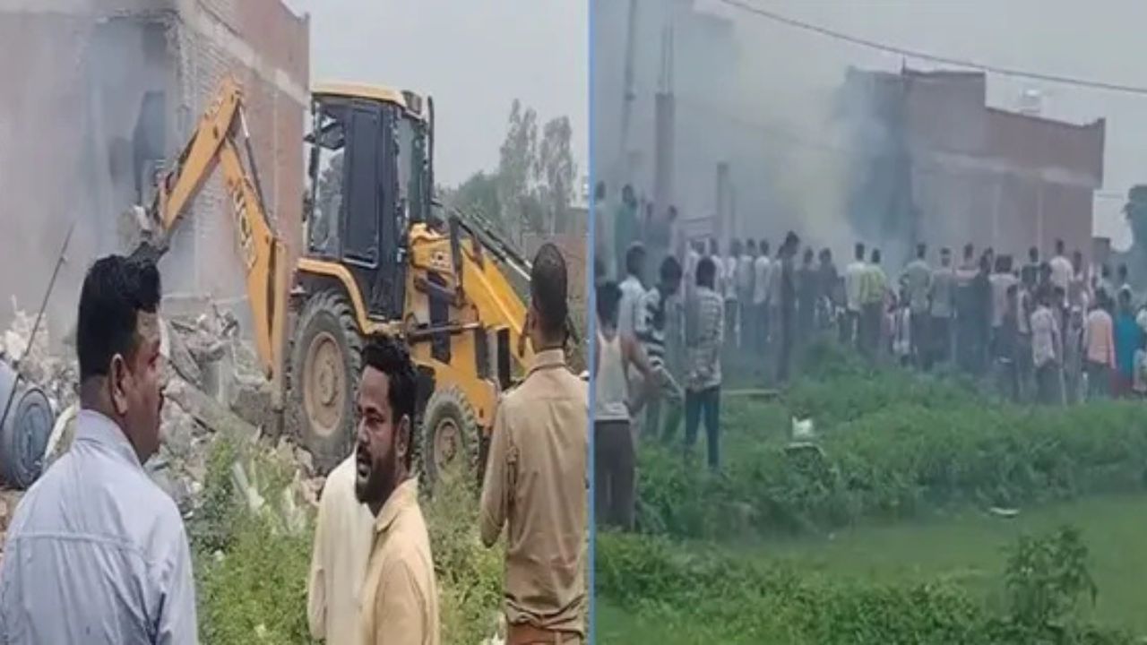  लखनऊ में खौफनाक विस्फोट! पटाखा फैक्ट्री धधकी, 4 की मौत और कई लोग मलबे में फंसे, राहत कार्य जारी