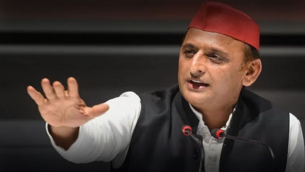 Akhilesh Yadav के 8 लाख रुपये के चालान पर सस्पेंस, सपा अध्यक्ष का BJP पर तंज