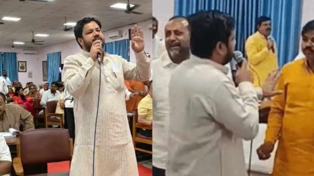 लखनऊ निगम बैठक हंगामे में बदली! पार्षदों और महापौर के बीच कूड़ा संकट पर तीखी बहस