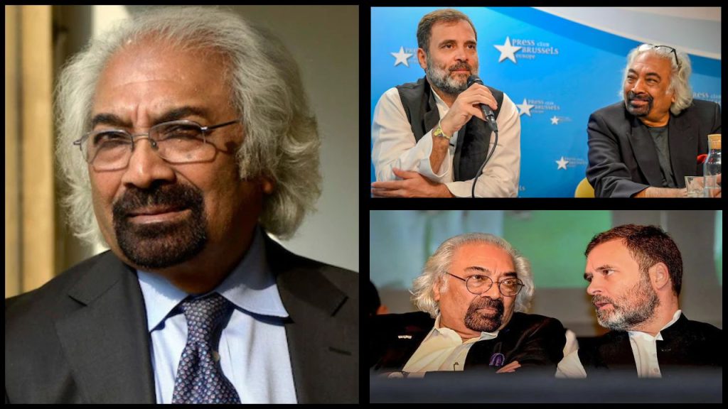 Sam Pitroda का विवादित बयान, पाकिस्तान यात्रा पर कहा कभी विदेशी नहीं लगा, BJP ने किया हमला