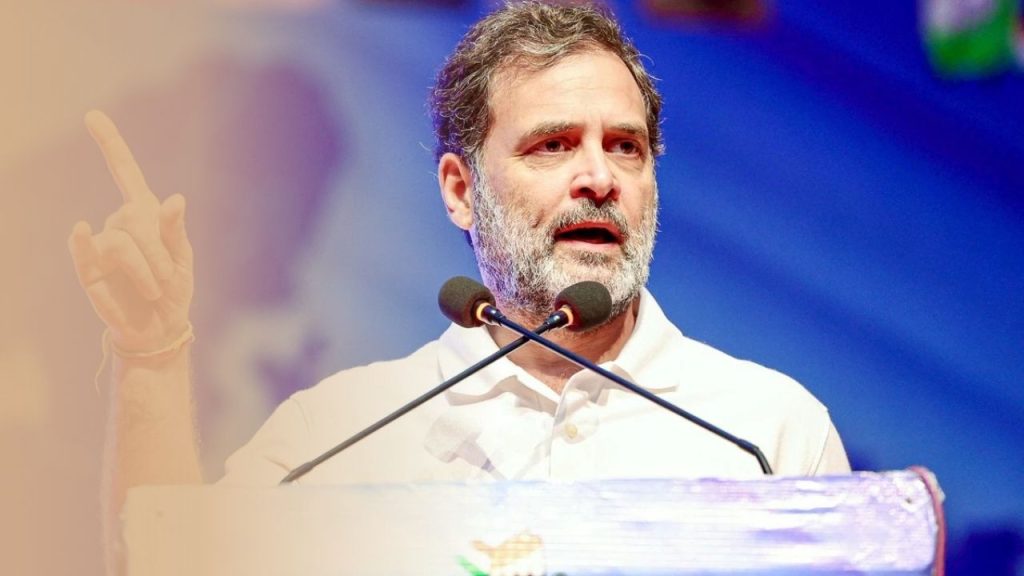 राहुल गांधी का चुनाव आयोग पर हमला, 37 सेकंड में वोटर हटाने का दावा किया सामने