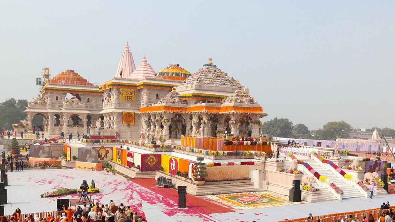 अयोध्या राम मंदिर ध्वजारोहण समारोह 25 नवंबर, सभी पूरक मंदिरों और सप्तमंडपों में पहली बार खुलेगा भव्य दर्शन मार्ग