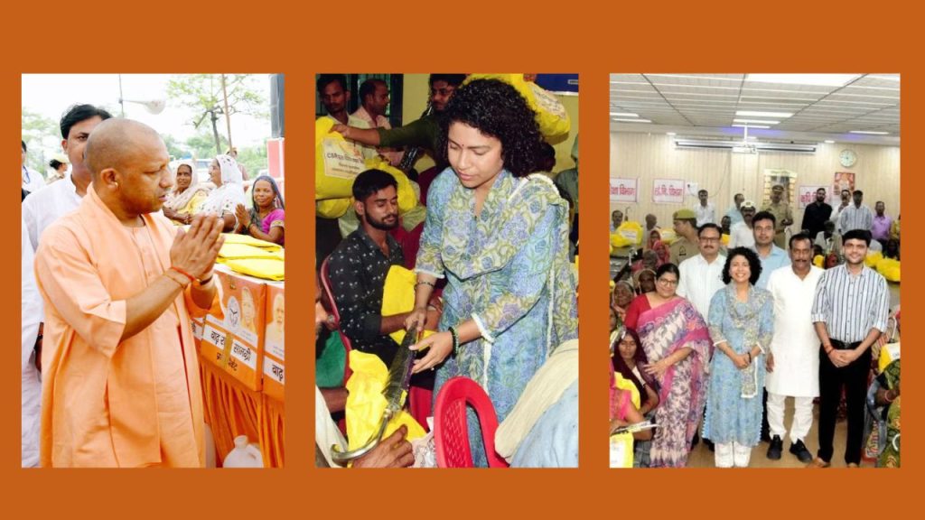 UP News: लखीमपुर खीरी में योगी सरकार की नई पहल, बाढ़ पीड़ितों को मिली खास सीएसआर स्पेशल किट, जानें क्या-क्या है इसमें