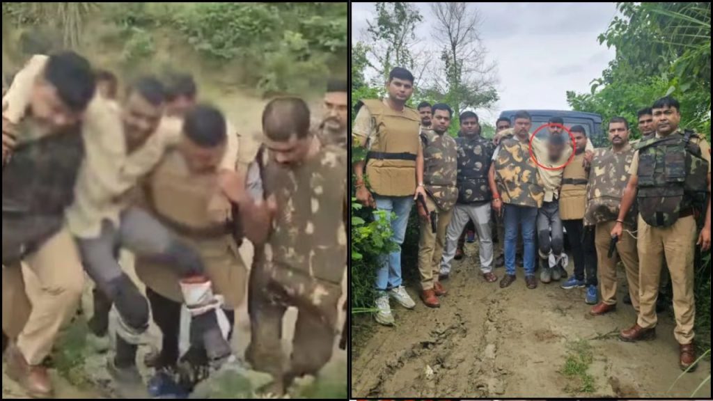 गोरखपुर NEET छात्र हत्याकांड! पुलिस ने आरोपी रहीम का हाफ एनकाउंटर कर किया गिरफ्तार