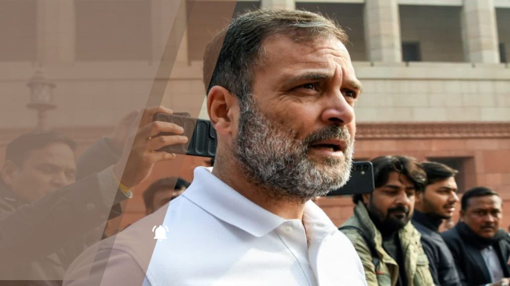 कांग्रेस सांसद राहुल गांधी विदेश दौरे पर, बीजेपी ने आरोप लगाया भारत-विरोधी तत्वों से मिलकर गठबंधन बनाने का प्रयास