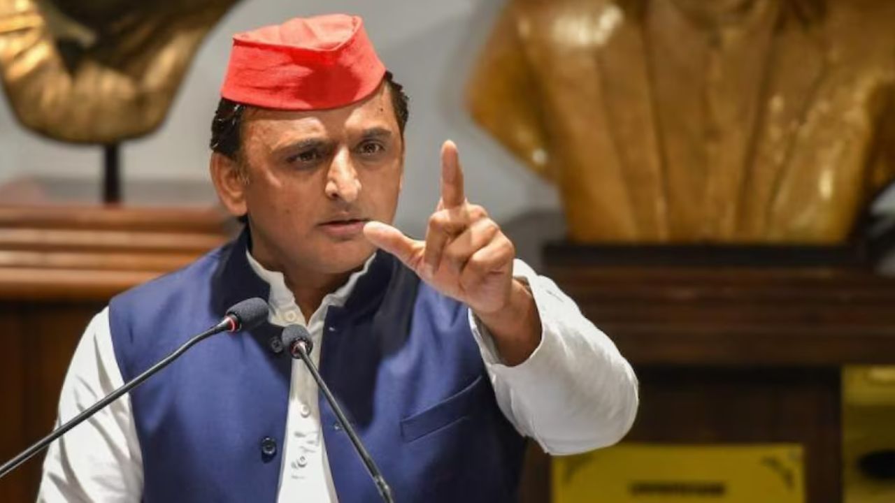 अखिलेश यादव का बीजेपी पर जोरदार हमला, सपा प्रमुख बोले- बीजेपी झूठे लोग, घोटाले और गोकशी रोक नहीं पा रही
