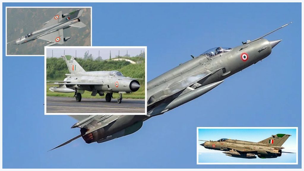 भारतीय वायुसेना ने मिग-21 को किया सेवामुक्त, राजनाथ सिंह ने बताया भारत-रूस संबंधों का प्रतीक, शानदार अंतिम उड़ान भरी