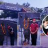 अखिलेश यादव को रोकने प्रशासन ने किया जोर सपा कार्यकर्ताओं ने अंधेरे में प्रतिमा पर माल्यार्पण कर दिखाई हिम्मत