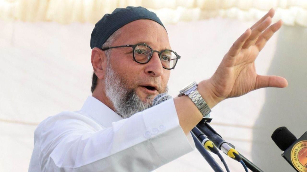 ओवैसी ने किशनगंज में कहा तेजस्वी यादव शैतान, मजलिस छोड़ने वाले चार विधायकों को जनता से हराने की अपील की