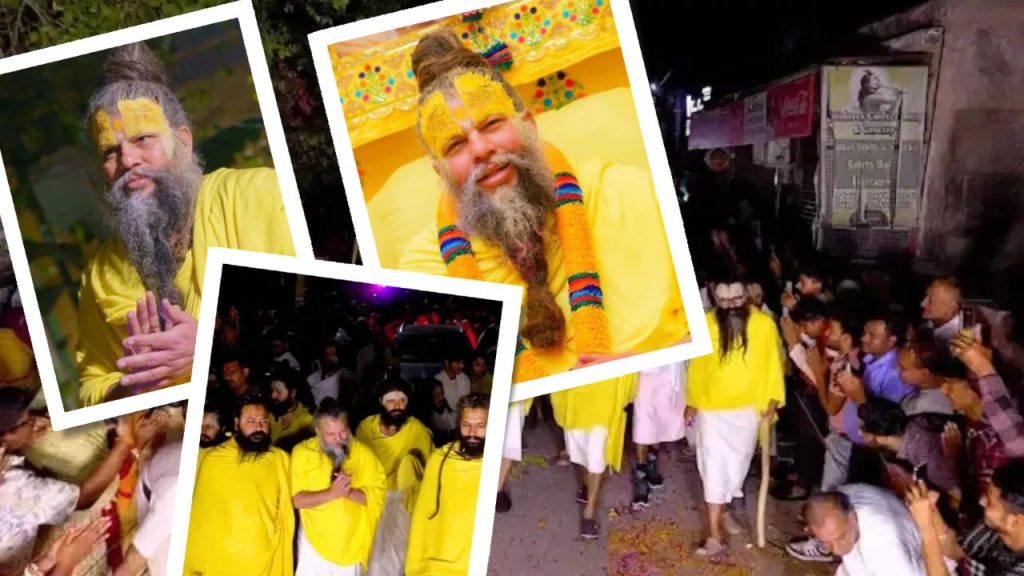 प्रेमानंद महाराज की स्वास्थ्य में सुधार, भक्तों को मिली पहली झलक, छोटी पदयात्रा ने खुशी की लहर पैदा की