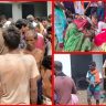 निंदूरपुरवा रामगांव में भयावह हत्याकांड, युवक ने दो किशोरों को मारा और परिवार पर आग लगा दी