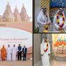 अबू धाबी में BAPS मंदिर दौरा, CDC प्रमुख डॉ. खैली ने अंतरधार्मिक संवाद और शांति की परियोजना का लिया जायजा